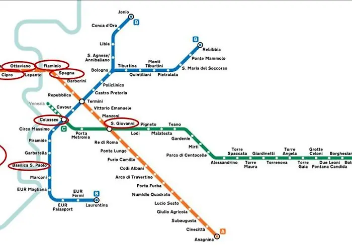 Mon-Tis Paolo V - vicino metro Cornelia